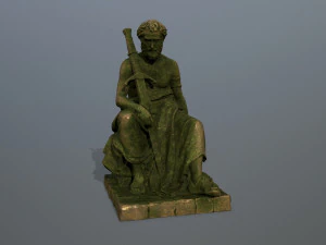 Statue 3D Model