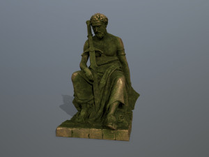 Statue 3D Model