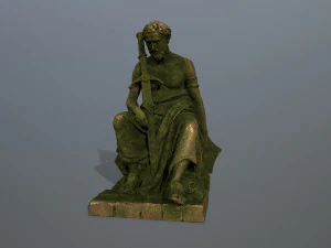 Statue 3D Model