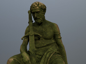 Statue 3D Model