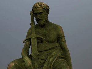 Statue 3D Model