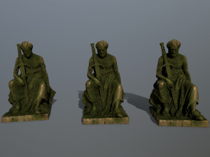 Statue 3D Model