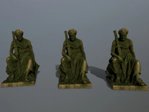 Statue 3D Model
