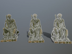 Statue 3D Model