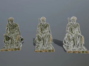 Statue 3D Model