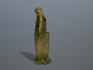 Statue 3D मॉडल