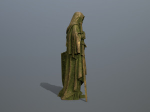Statue 3D मॉडल
