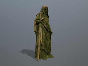 Statue 3D मॉडल