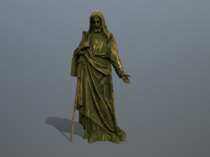 Statue 3D मॉडल