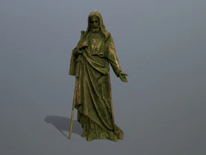 Statue 3D Model