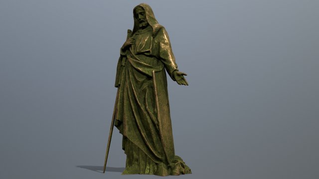Statue 3D मॉडल .c4d .max .obj .3ds .fbx .stl .blend 