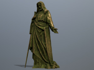 Statue 3D मॉडल