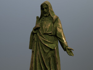 Statue 3D मॉडल