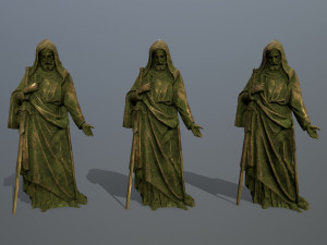 Statue 3D मॉडल