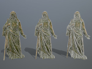 Statue 3D मॉडल