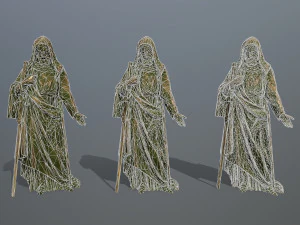 Statue 3D Model