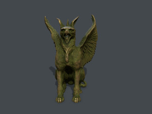 Statue Creature 3D 모델
