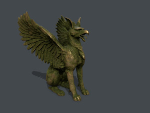 Statue Creature 3D 모델