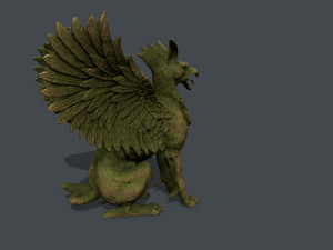 Statue Creature 3D 모델