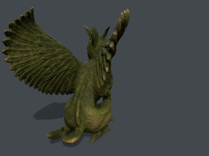 Statue Creature 3D 모델