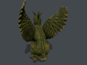 Statue Creature 3D 모델