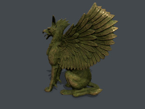 Statue Creature 3D 모델