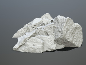 RuinStairsSTL 3D Print Model