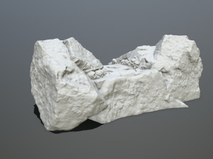 RuinStairsSTL 3D Print Model