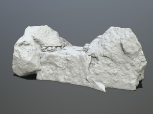 RuinStairsSTL 3D Print Model