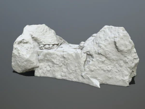 RuinStairsSTL 3D Print Model