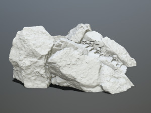 RuinStairsSTL 3D Print Model