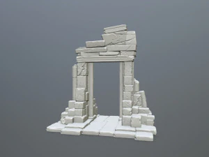 रुइनगेटएसटीएल 3D प्रिंट मॉडल