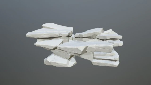 Rock1stl 3D Print Model .c4d .max .obj .3ds .fbx .stl .blend 