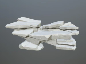 Rock1stl Modello di stampa 3D