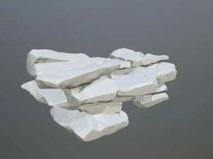 Rock1stl 3D Print Model