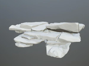 Rock1stl 3D Print Model