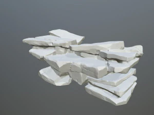 Rock1stl 3D Print Model