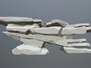 Rock1stl 3D Print Model