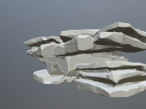 Rock1stl 3D Принт Модель