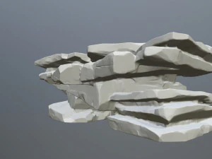 Rock1stl 3D Print Model