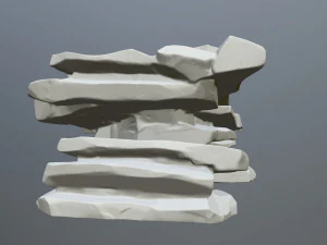 Rock1stl 3D Print Model
