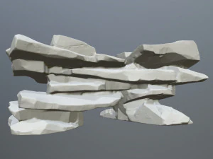 Rock1stl 3D Print Model