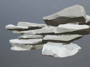Rock1stl 3D Print Model