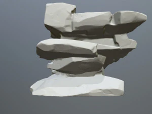 Rock1stl 3D Print Model
