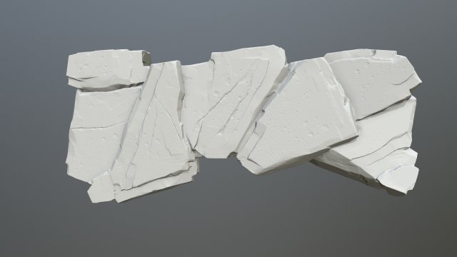 Rock3stl 3D प्रिंट मॉडल .c4d .max .obj .3ds .fbx .stl .blend 