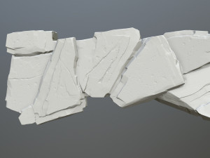 Rock3stl 3D Baskı Modeli