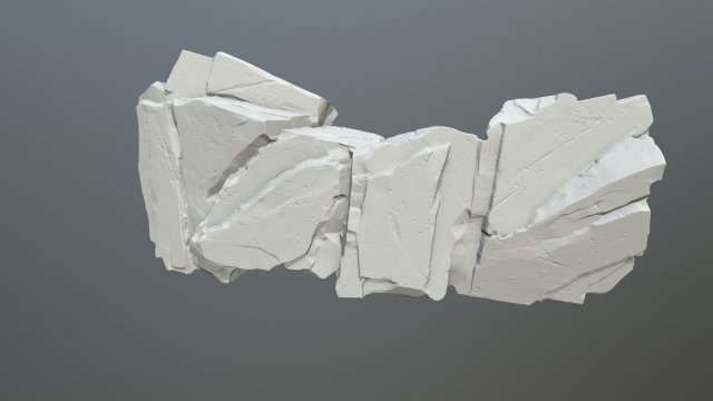 Rock4stl 3Dプリントモデル .c4d .max .obj .3ds .fbx .stl .blend 