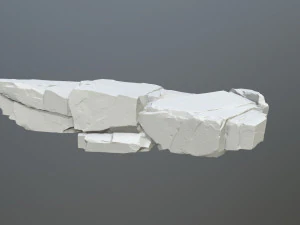 Rock5stl 3D 프린트 모델