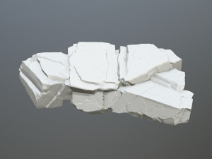Rock5stl Model do druku 3D