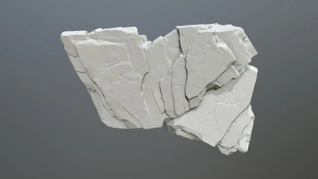 摇滚6stl 3D 打印模型 .c4d .max .obj .3ds .fbx .stl .blend 
